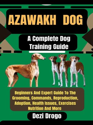 cover image of Azawakh  Dog